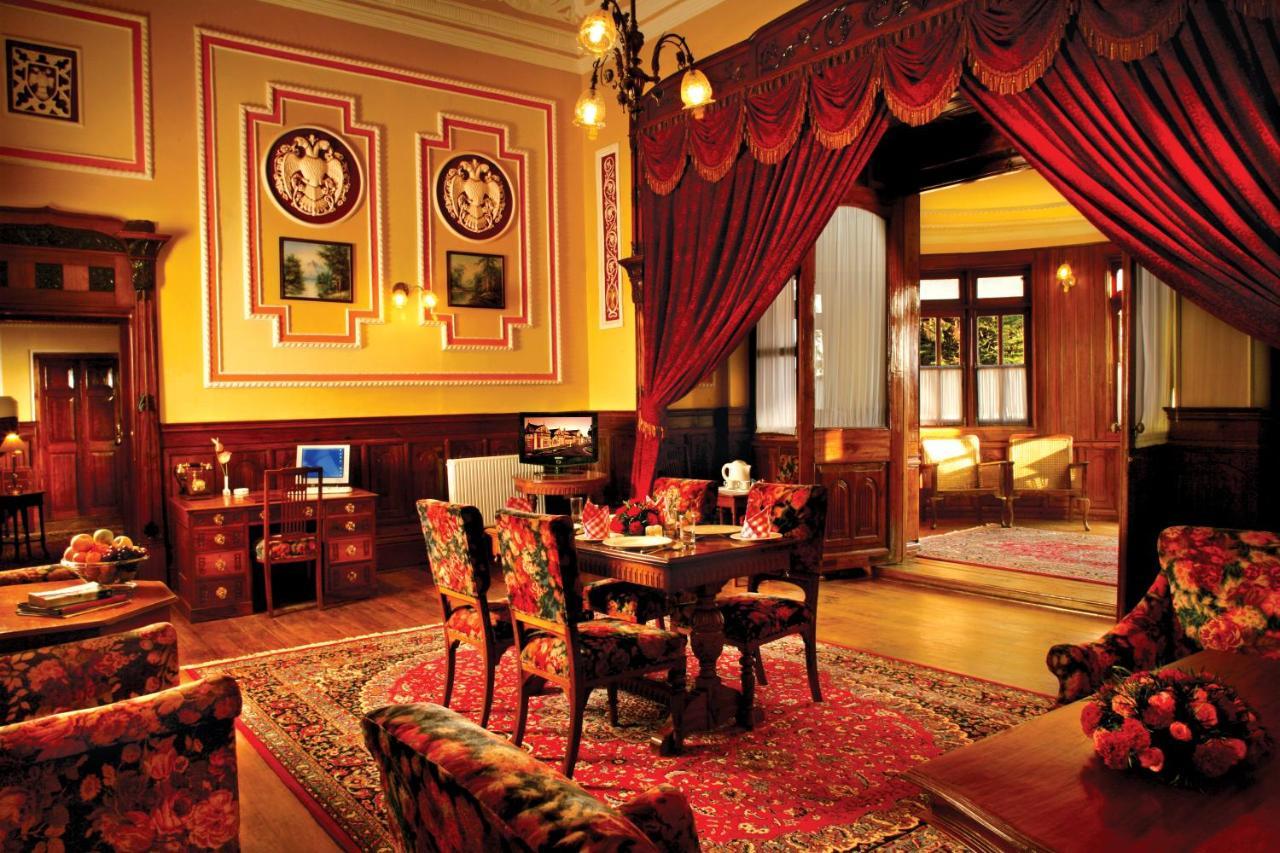 Welcomheritage Fernhills Royal Palace Ooty Dış mekan fotoğraf