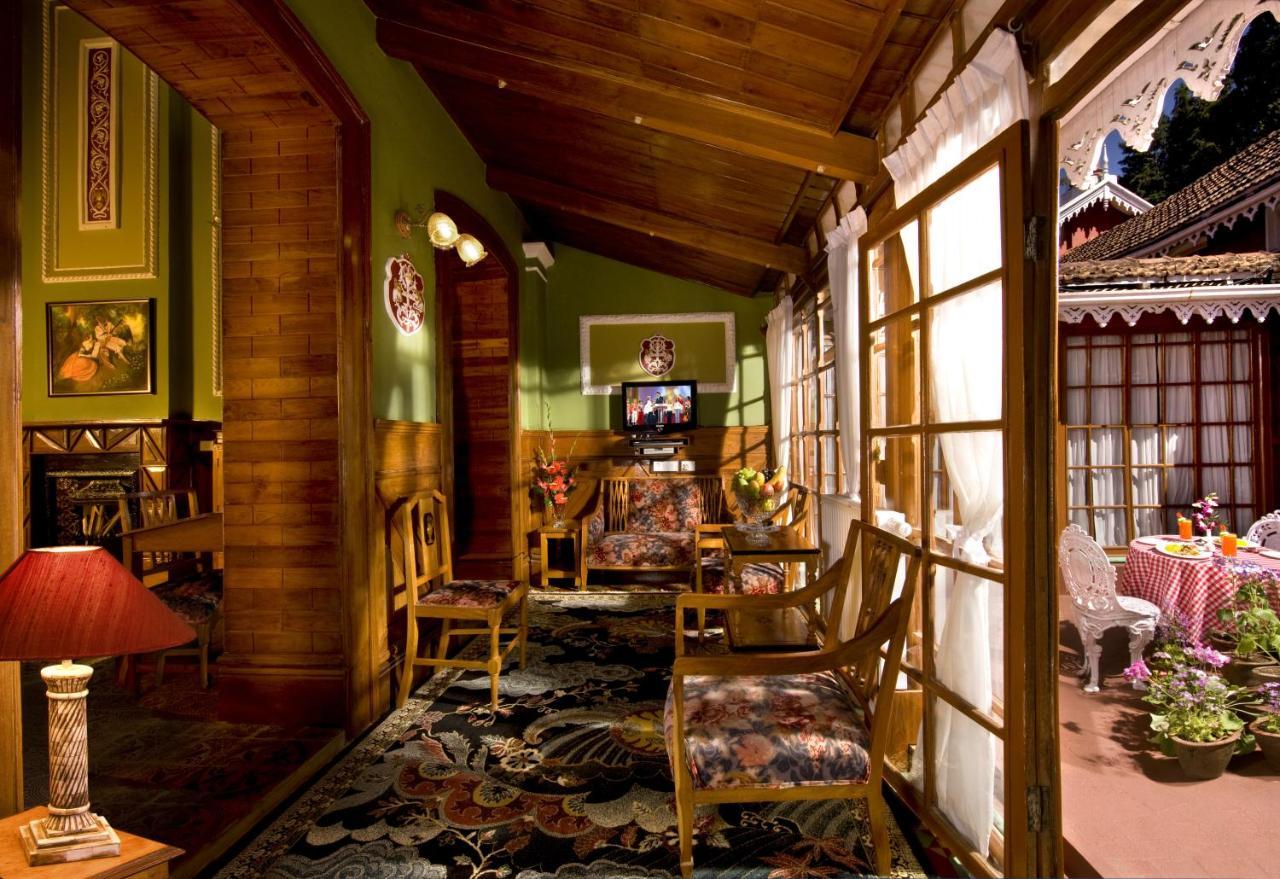 Welcomheritage Fernhills Royal Palace Ooty Dış mekan fotoğraf